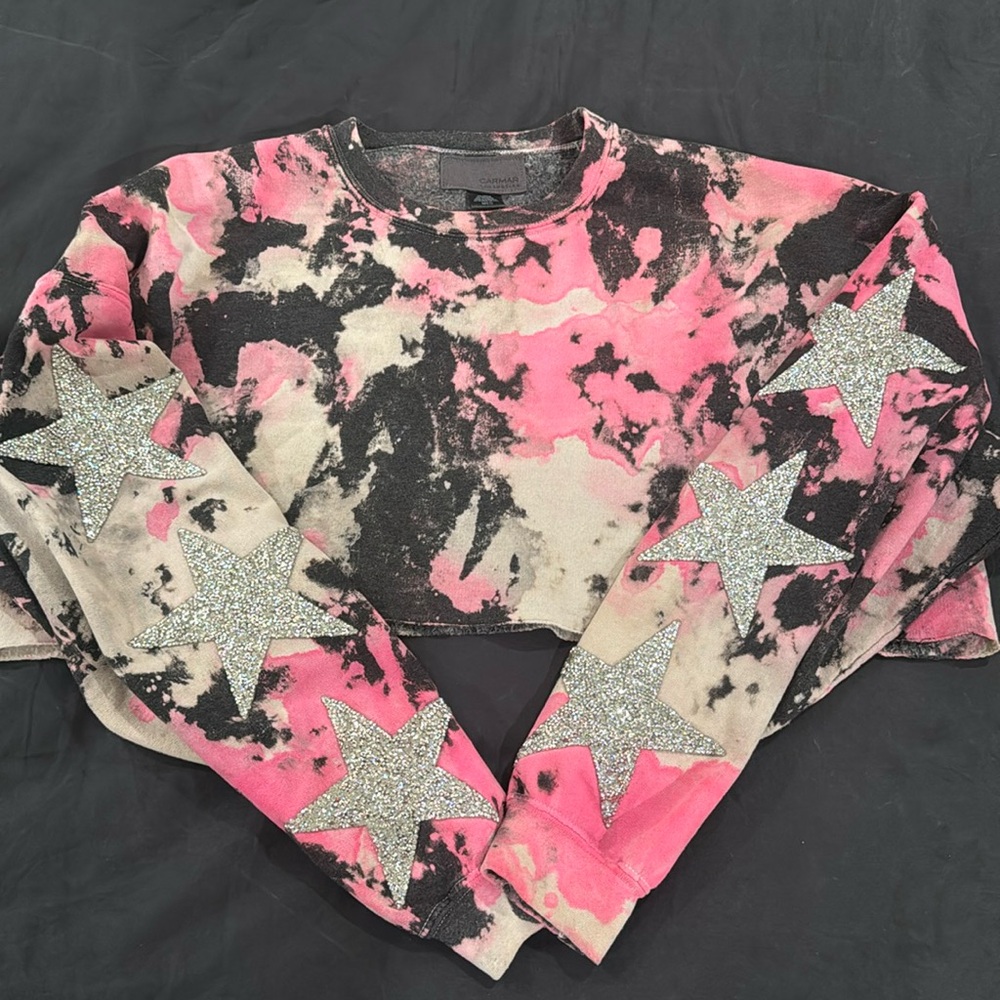 Carmar Cropped Sweatshirt